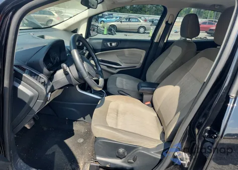 2020 Ford Ecosport Se из США, поврежденный, VIN MAJ3S2GEXLC337885